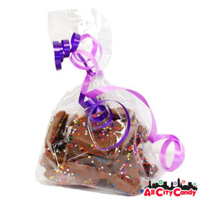 Gourmet Chocolate Covered Animal Crackers