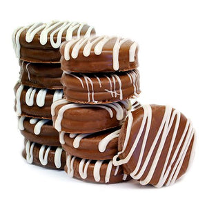 All City Candy Gourmet Chocolate Covered Oreo Cookies - 12-Piece Gift Box Pretzalicious All City Candy Half & Half For fresh candy and great service, visit www.allcitycandy.com