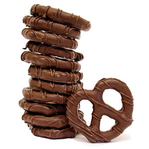All City Candy Gourmet Dark Chocolate Covered Pretzel Twists Pretzalicious All City Candy Dozen For fresh candy and great service, visit www.allcitycandy.com