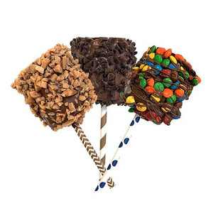 All City Candy Gourmet Milk Chocolate & Candy Coated Jumbo Marshmallow Pop Pretzalicious All City Candy For fresh candy and great service, visit www.allcitycandy.com