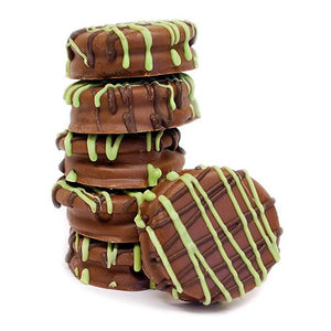 All City Candy Gourmet Milk Chocolate Covered Mint Creme Oreo Cookies Pretzalicious All City Candy For fresh candy and great service, visit www.allcitycandy.com