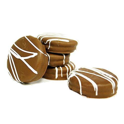 All City Candy Gourmet Milk Chocolate Covered Oreo Cookies 3-Pack Pretzalicious All City Candy For fresh candy and great service, visit www.allcitycandy.com