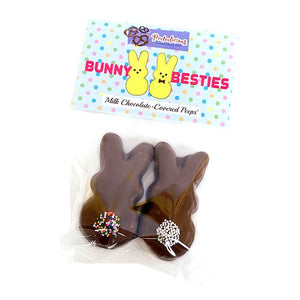 All City Candy Gourmet Milk Chocolate Covered Peeps Bunny Besties 2 Pack Pretzalicious All City Candy Candytail Peeps For fresh candy and great service, visit www.allcitycandy.com