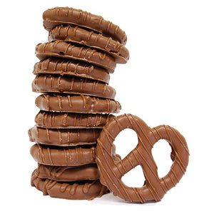 All City Candy Gourmet Milk Chocolate Covered Pretzel Twists Pretzalicious All City Candy Dozen For fresh candy and great service, visit www.allcitycandy.com