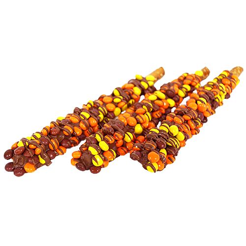 All City Candy Gourmet Milk Chocolate Reese's Pieces Pretzel Rods Pretzalicious All City Candy For fresh candy and great service, visit www.allcitycandy.com