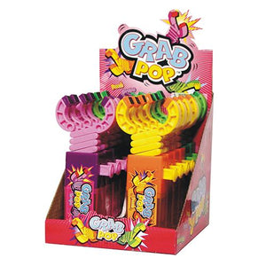 All City Candy Grab Pop Candy Toy Novelty Kidsmania Case of 12 For fresh candy and great service, visit www.allcitycandy.com