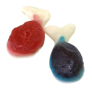 All City Candy Gummi Whales Candy - 2.2 LB Bulk Bag Bulk Unwrapped Vidal Candies For fresh candy and great service, visit www.allcitycandy.com