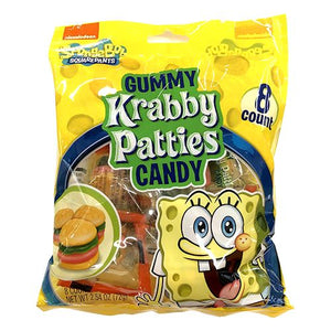 All City Candy Gummy Krabby Patties Candy - 2.54-oz. Bag Gummi Frankford Candy For fresh candy and great service, visit www.allcitycandy.com