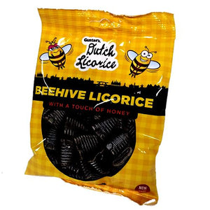 All City Candy Gustaf's Dutch Black Beehive Licorice - 5.29-oz. Bag Licorice Gerrit J. Verburg Candy For fresh candy and great service, visit www.allcitycandy.com