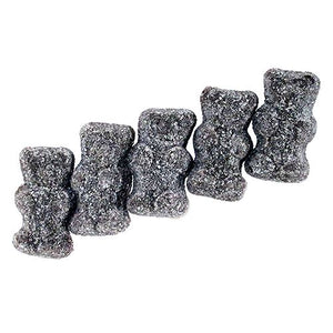 All City Candy Gustaf's Dutch Licorice Bears - 5.2-oz Bag Licorice Gerrit J. Verburg Candy For fresh candy and great service, visit www.allcitycandy.com