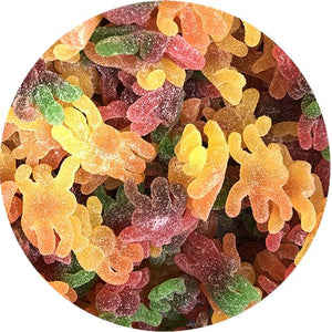 All City Candy Hairy Spiders Gummi Candy - 4.4 LB Bulk Bag Bulk Unwrapped Vidal Candies For fresh candy and great service, visit www.allcitycandy.com