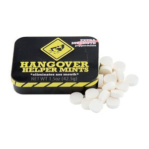 All City Candy Hangover Helper Mints - 1.5-oz. Tin Novelty Boston America 1 Tin For fresh candy and great service, visit www.allcitycandy.com