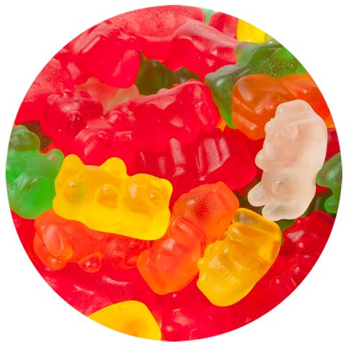 Haribo Gold-Bears Gummi Candy Bulk Bags - All City Candy