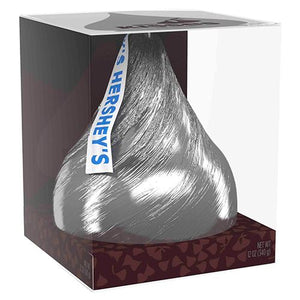 All City Candy Hershey's Kisses Giant Milk Chocolate Kiss 12 oz. Chocolate Hershey's For fresh candy and great service, visit www.allcitycandy.com