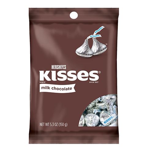 All City Candy Hershey's Kisses Milk Chocolate - 5.3-oz. Bag Chocolate Hershey's Default Title For fresh candy and great service, visit www.allcitycandy.com