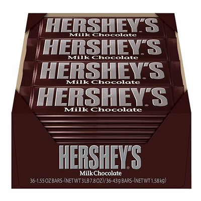 Hershey's Milk Chocolate Candy Bar 1.55 oz. - All City Candy