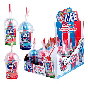 All City Candy ICEE Dip-n-Lik Candy 1.66 oz. Powdered Candy Koko's Confectionery & Novelty Case of 12 For fresh candy and great service, visit www.allcitycandy.com