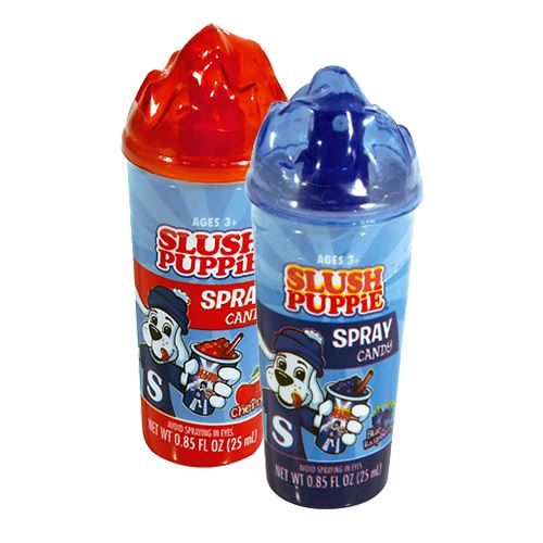 Icee Or Slush Puppie Spray Candy 85 Fl Oz All City Candy 8743