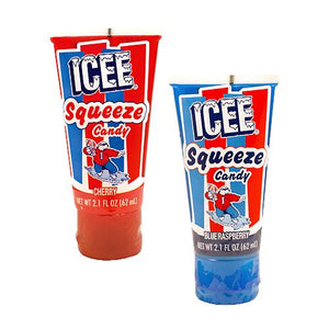 All City Candy ICEE or Slush Puppie Squeeze Candy - 2.1-oz. Tube Novelty Koko's Confectionery & Novelty For fresh candy and great service, visit www.allcitycandy.com