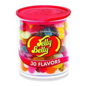 All City Candy Jelly Belly 30 Flavors Jelly Beans - 7-oz. Clear Can Jelly Beans Jelly Belly Default Title For fresh candy and great service, visit www.allcitycandy.com