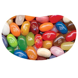 All City Candy Jelly Belly 49 Flavors Jelly Beans - 12-oz. Clear Can Jelly Beans Jelly Belly For fresh candy and great service, visit www.allcitycandy.com