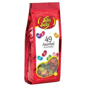 All City Candy Jelly Belly 49 Flavors Jelly Beans - 7.5-oz. Gift Bag Jelly Beans Jelly Belly For fresh candy and great service, visit www.allcitycandy.com