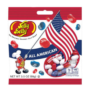 All City Candy Jelly Belly All American Jelly Bean Mix - 3.5 oz Bag Jelly Beans Jelly Belly Default Title For fresh candy and great service, visit www.allcitycandy.com