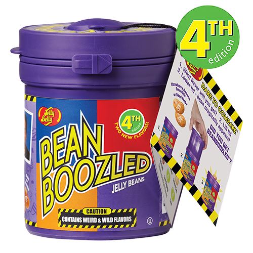 All City Candy Jelly Belly BeanBoozled Jelly Beans 3.5-oz. Mystery Bean Dispenser Novelty Jelly Belly For fresh candy and great service, visit www.allcitycandy.com