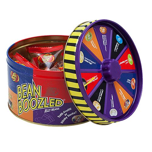 All City Candy Jelly Belly BeanBoozled Jelly Beans Spinner Tin Novelty Jelly Belly For fresh candy and great service, visit www.allcitycandy.com