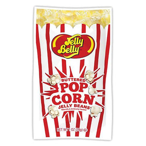 All City Candy Jelly Belly Buttered Popcorn Jelly Beans -1-oz. Bag Jelly Beans Jelly Belly 1 Bag For fresh candy and great service, visit www.allcitycandy.com