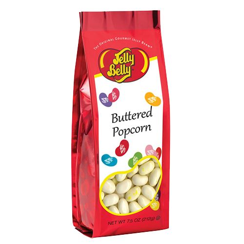 All City Candy Jelly Belly Buttered Popcorn Jelly Beans - 7.5-oz. Gift Bag Jelly Beans Jelly Belly Default Title For fresh candy and great service, visit www.allcitycandy.com