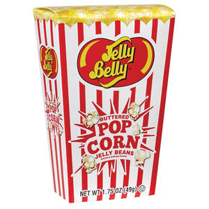 All City Candy Jelly Belly Buttered Popcorn Jelly Beans - 1.75-oz. Box 1 Box Jelly Beans Jelly Belly For fresh candy and great service, visit www.allcitycandy.com