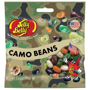 All City Candy Jelly Belly Camo Beans Jelly Beans Jelly Beans Jelly Belly 3.5-oz. Bag For fresh candy and great service, visit www.allcitycandy.com