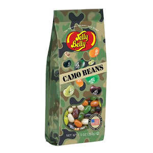 All City Candy Jelly Belly Camo Beans Jelly Beans Jelly Beans Jelly Belly 7.5-oz. Gift Bag For fresh candy and great service, visit www.allcitycandy.com