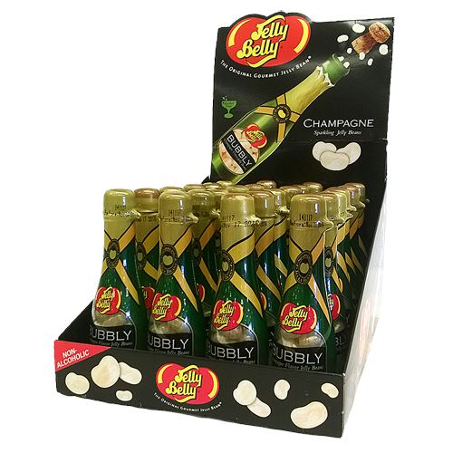 Jelly Belly Champagne Jelly Beans 1.5oz. Bottle All City Candy