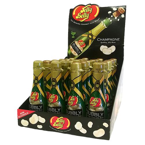 Rose Sparkling Champagne Jelly Beans, 1.5 Oz  