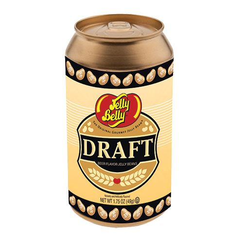 All City Candy Jelly Belly Draft Beer Jelly Beans - 1.75-oz. Can Jelly Beans Jelly Belly For fresh candy and great service, visit www.allcitycandy.com