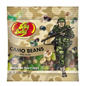 All City Candy Jelly Belly Freedom Fighters Camo Beans Jelly Beans - 3.5-oz. Bag Jelly Beans Jelly Belly For fresh candy and great service, visit www.allcitycandy.com