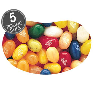 All City Candy Jelly Belly Fruit Bowl Mix Jelly Beans Bulk Bags Bulk Unwrapped Jelly Belly 5 LB For fresh candy and great service, visit www.allcitycandy.com