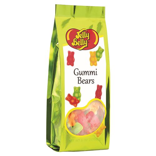 All City Candy Jelly Belly Gummi Bears Gummi Jelly Belly Case of 12 3-oz. Bags For fresh candy and great service, visit www.allcitycandy.com