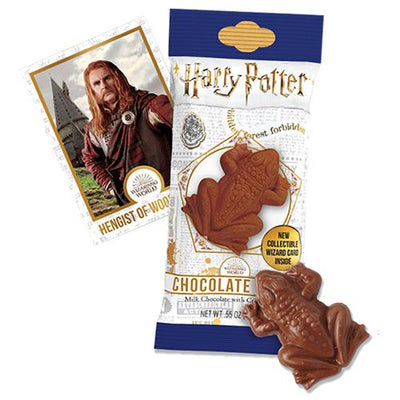 Jelly Belly Harry Potter Chocolate Frog .55 oz. - All City Candy