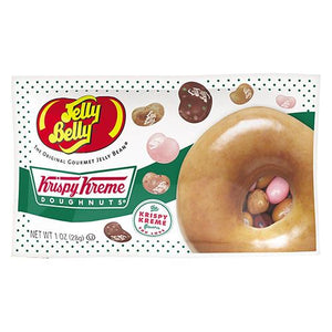 All City Candy Jelly Belly Krispy Kreme Doughnuts Jelly Beans - 1-oz. Bag Jelly Beans Jelly Belly 1 Piece For fresh candy and great service, visit www.allcitycandy.com