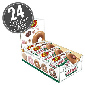 All City Candy Jelly Belly Krispy Kreme Doughnuts Jelly Beans - 1-oz. Bag Jelly Beans Jelly Belly Case of 24 For fresh candy and great service, visit www.allcitycandy.com