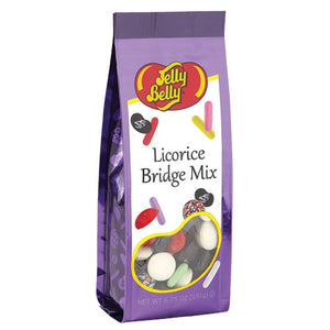All City Candy Jelly Belly Licorice Bridge Mix - 6.75-oz. Bag Licorice Jelly Belly Default Title For fresh candy and great service, visit www.allcitycandy.com