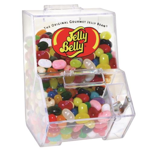 Jelly Belly Mini Bean Bin with Assorted Jelly Beans