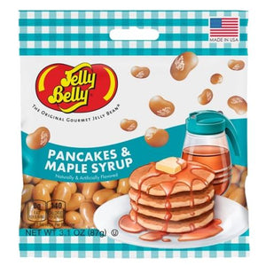 All City Candy Jelly Belly Pancakes & Maple Syrup Jelly Beans - 3.1-oz. Bag Jelly Beans Jelly Belly For fresh candy and great service, visit www.allcitycandy.com