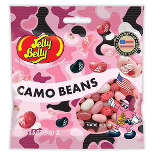 All City Candy Jelly Belly Pink Camo Beans - 3.5-oz. Bag Jelly Beans Jelly Belly For fresh candy and great service, visit www.allcitycandy.com