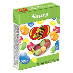 All City Candy Jelly Belly Sours Jelly Beans Jelly Beans Jelly Belly 1.6-oz. Box For fresh candy and great service, visit www.allcitycandy.com