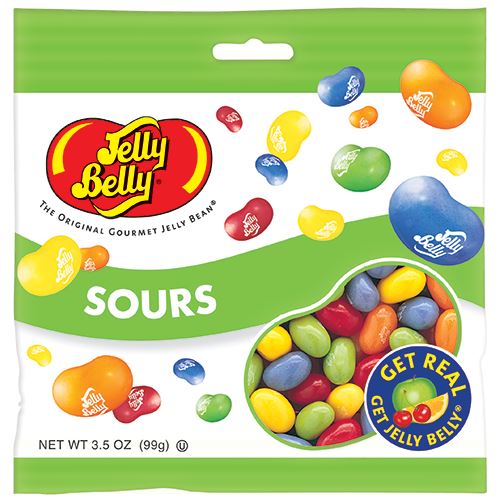 All City Candy Jelly Belly Sours Jelly Beans Jelly Beans Jelly Belly 3.5-oz. Bag For fresh candy and great service, visit www.allcitycandy.com