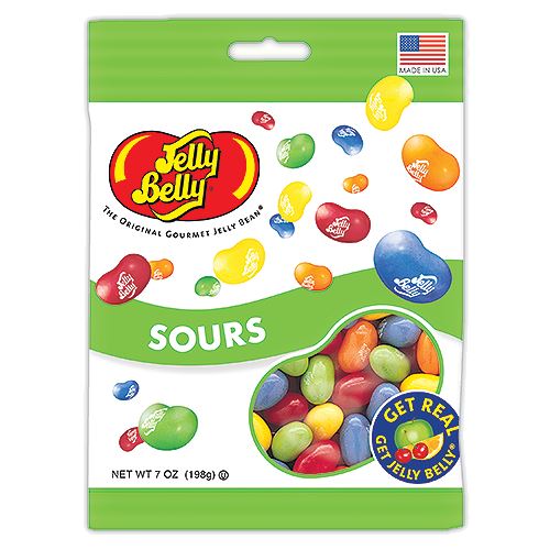 Jelly Belly Sours - 100g  Candy Funhouse – Candy Funhouse US